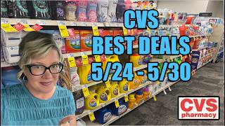 CVS BEST DEALS (5/24 - 5/30)