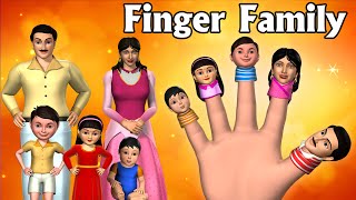 Daddy Finger | Finger Family Song | 3D Animation Finger Family Nursery Rhymes & Songs for Children