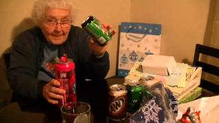 Grandma Spilling Soda HD