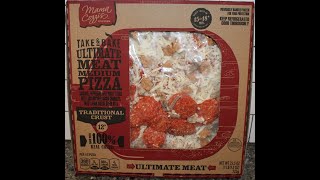 Mama Cozzi’s (ALDI) Take \u0026 Bake Ultimate Meat Medium Pizza Review