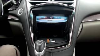 2015 Cadillac CTS In-Dash Storage and Charging