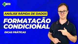 Como Usar Análise Rápida de Dados com Formatação Condicional