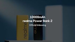 realme Power Bank I Offical Unboxing