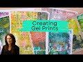 Gel Printing: Creating Backgrounds