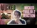 WICKED TRAILER 2 REACTION | Jasper Hewes