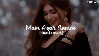Mai Agar Saamne | Mai Agar Saamne (Slowed and Reverb) | Alka Yagnik & Abhijeet | Raaz | KD Lofi