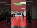 美女教练美国武术教学日记：颁发晋级证书 wushu kungfu diary discipline ranking