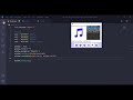 How to Build a music player using Python | Tkinter | GUI