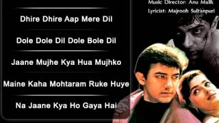Baazi (HD) - All Songs - Aamir Khan - Mamta Kulkarni - Udit Narayan - Sadhana Sargam - Kumar Sanu