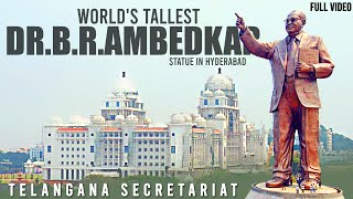 World's Tallest Dr Br Ambedkar Statue In Hyderabad | 125 Feet Dr Br Ambedkar Statue | Daily Culture