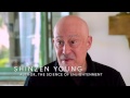 Shinzen Young - Why meditate? (The Science of Enlightenment)