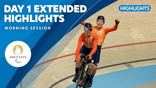 Morning Session Extended Highlights | Day 1 | Paris 2024 Paralympic Games