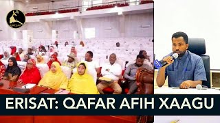 ERISAT:#news  | QAFAR AFIH XAAGU