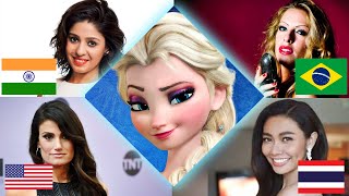 LET IT GO - sung LIVE by 31 voices of Elsa