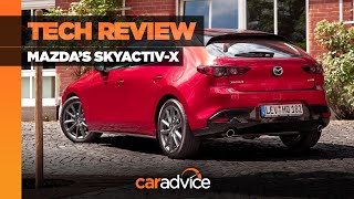 Mazda SkyActiv-X engine review | Small car technology