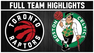 Toronto Raptors vs Boston Celtics - Full Team Highlights | Dec 29, 2023