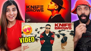 Dhanda Nyoliwala - Knife Brows Reaction (Official Music Video)