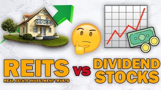 REITS vs DIVIDEND STOCKS - Which Are BETTER For Passive Income? (Stock Market Investing)