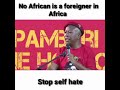 xenophobia attacks. great speech of julius malema.