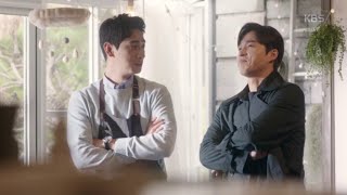 친구가 된 윤박과 오민석 ＂우리가 더 잘 통하는 것 같지 않아요? 자주 봅시다~＂ [Beautiful Love, Wonderful Life] 20200322