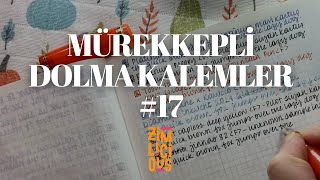 Mürekkepli Dolma Kalemler #17 | Alışverişin sonu var mı sohbeti eşliğinde