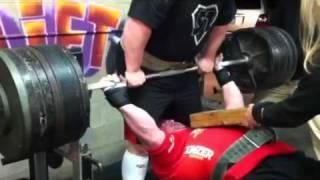 Mark Bell 900 bench