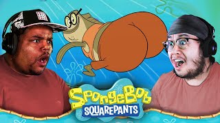 SpongeBob Bubblebass and Patrick REACTION!