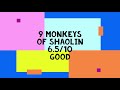 9 monkeys of shaolin review kung fu klobber pure play tv