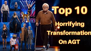 A collection of the most thrilling and exciting transformations on AGT