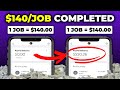 Make $140 in 24 Hours with THESE 3 LEGIT Websites | (Make Money Online 2024)