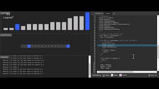 Cycle sort algorithm visualization | Data Structure and Algorithm | E3 Learner