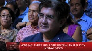 Honasan: There should be no trial by publicity in Binay cases