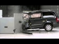 Most minivans struggle with small overlap front crash test | AutoMotoTV