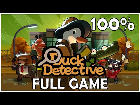 Duck Detective: The Secret Salami Walkthrough (All Achievements)