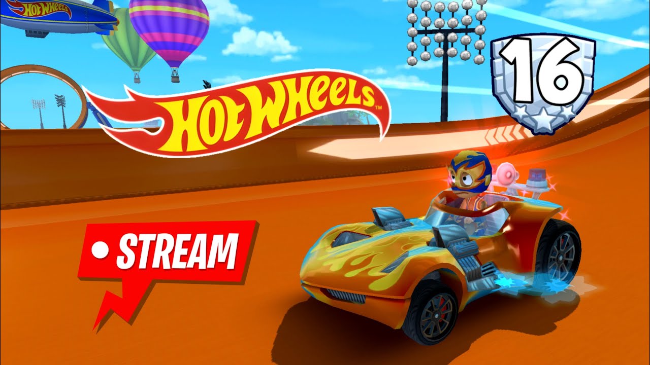 BB RACING 2 🚀 Hotwheels 🔥 Level 16 ⚡️ Live Stream | Ayushbtw | Beach ...