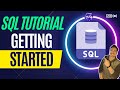 How to Get Started with SQL, and make your first Database, Table and Query!