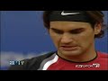 monte carlo 2005 roger federer greg rusedski