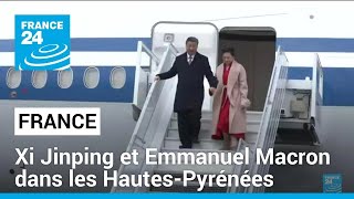 Xi Jinping en France : le président chinois et Emmanuel Macron dans les Hautes-Pyrénées