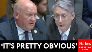 Glenn Thompson Bluntly Tells Under Secretary His Department Is Violating Federal Law