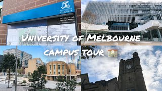 University of Melbourne Campus Tour | Visited my university