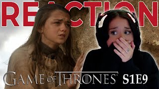 I Hate Ya'll For This :) !!! 'Baelor' - Game Of Thrones S1E9 | FIRST TIME WATCHI