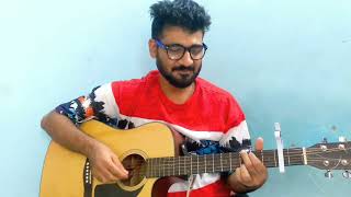 Ghungroo Song Cover - War | Hrithik Roshan, Vaani Kapoor |Arijit Singh, Shilpa Rao | Guitar chords