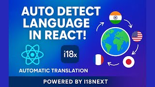 🗣️ How to Detect Browser Language in React | i18next Made Easy