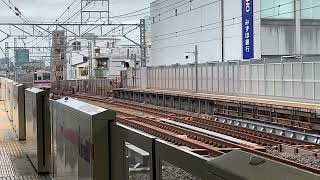 東武9000系　祐天寺通過