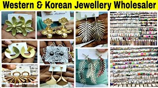 Western \u0026 Korean Jewellery Wholesale Market | Korean Jewellery Wholesale Market | Western Jewellery