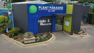 Plant Paradise Garden Centre - Entrance