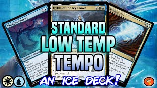 In Icy Aggro Control, Hydla's Friends will Tap All of Your Creatures! (M:tG Arena Standard)