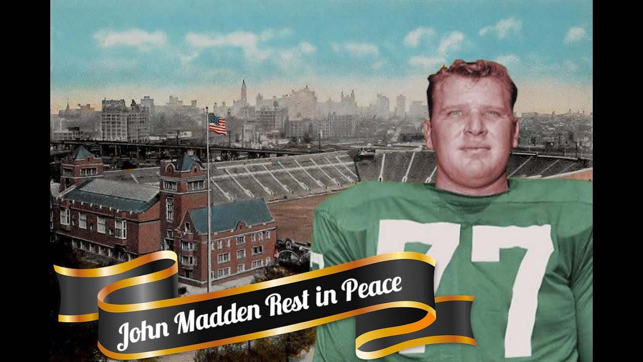 Rest In Peace: John Madden A Hall Of Fame Coach And Iconic Broadcaster ...