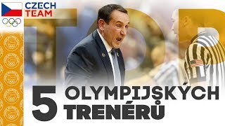 TOP: 5 legendárních trenérů