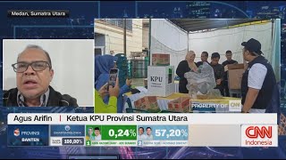 Terdampak Banjir, KPU Sumut Gelar Pemungutan Suara Susulan